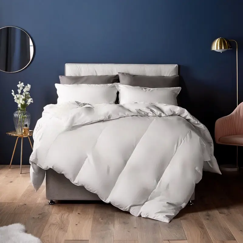 Luxury 16.5 TOG Winter Duvet – Ultimate Warmth, Hotel Quality, Hypoallergenic, Soft Touch, Hollowfibre Fill,Microfibre Fill, All Sizes Available Duvet, Double Duvet, King Duvet, Su
