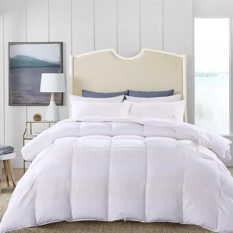 Luxury 16.5 TOG Winter Duvet – Ultimate Warmth, Hotel Quality, Hypoallergenic, Soft Touch, Hollowfibre Fill,Microfibre Fill, All Sizes Available Duvet, Double Duvet, King Duvet, Su