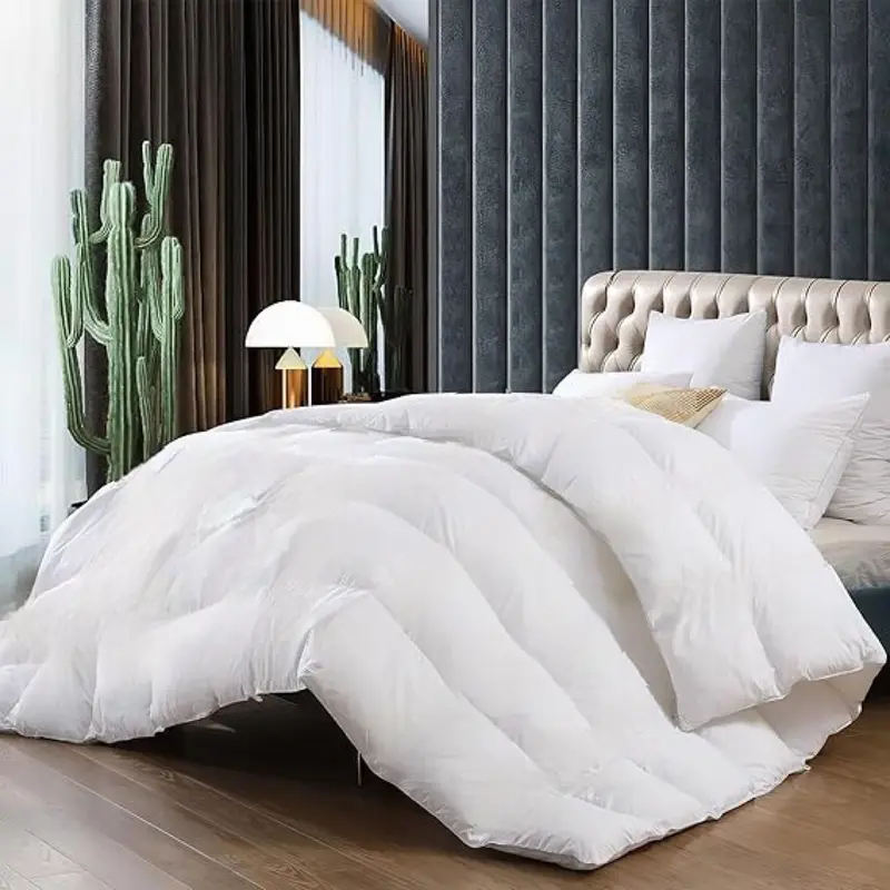 Luxury 16.5 TOG Winter Duvet – Ultimate Warmth, Hotel Quality, Hypoallergenic, Soft Touch, Hollowfibre Fill,Microfibre Fill, All Sizes Available Duvet, Double Duvet, King Duvet, Su