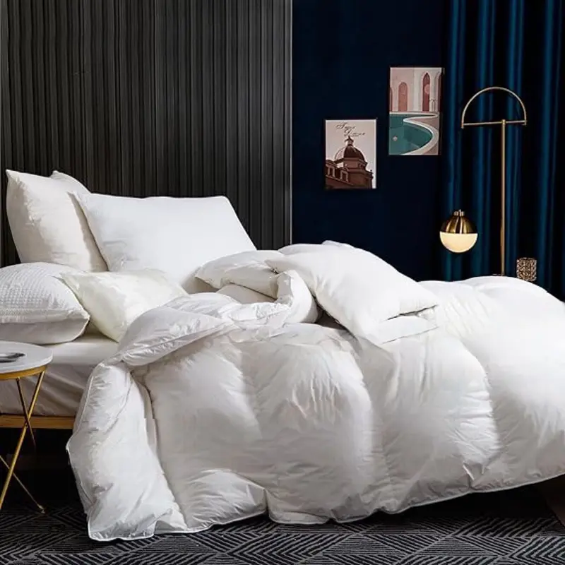 Luxury 16.5 TOG Winter Duvet – Ultimate Warmth, Hotel Quality, Hypoallergenic, Soft Touch, Hollowfibre Fill,Microfibre Fill, All Sizes Available Duvet, Double Duvet, King Duvet, Su