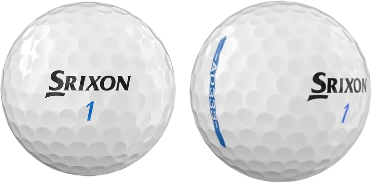 Srixon AD333 11 - High-Performance Distance and Speed Golf Balls - Low Compression - For Consistency and Control - Alignment Line - Premium Golf Accessories and Golf Gifts