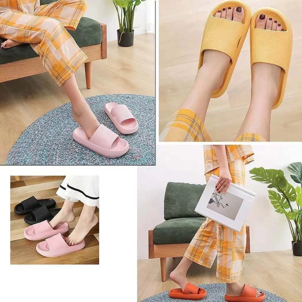 Upgrade Japanese Comfortable Sole Shower Slippers House Slippers Indoor Slipper Home