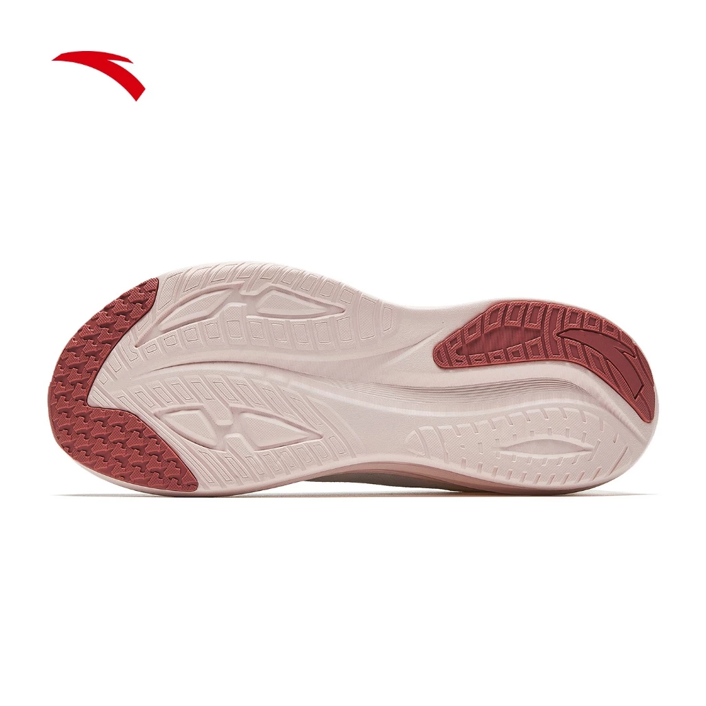 ANTA Women PG7 Journey 3 Running Shoes 1226B5545-7 White/Pink (Kasut Larian Perempuan)