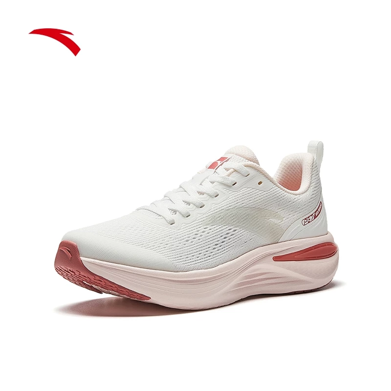 ANTA Women PG7 Journey 3 Running Shoes 1226B5545-7 White/Pink (Kasut Larian Perempuan)