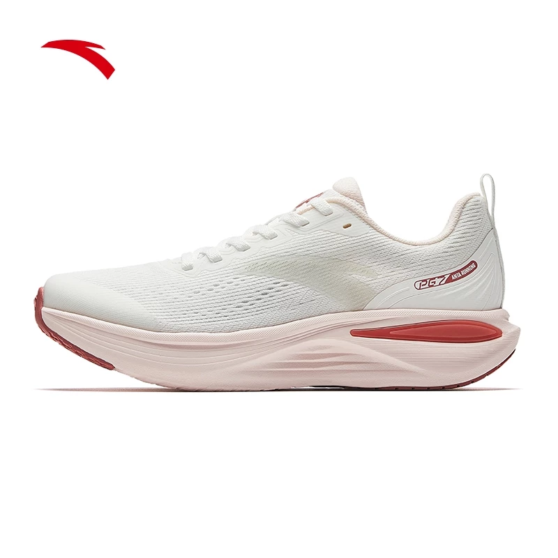 ANTA Women PG7 Journey 3 Running Shoes 1226B5545-7 White/Pink (Kasut Larian Perempuan)