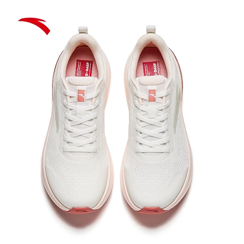 ANTA Women PG7 Journey 3 Running Shoes 1226B5545-7 White/Pink (Kasut Larian Perempuan)
