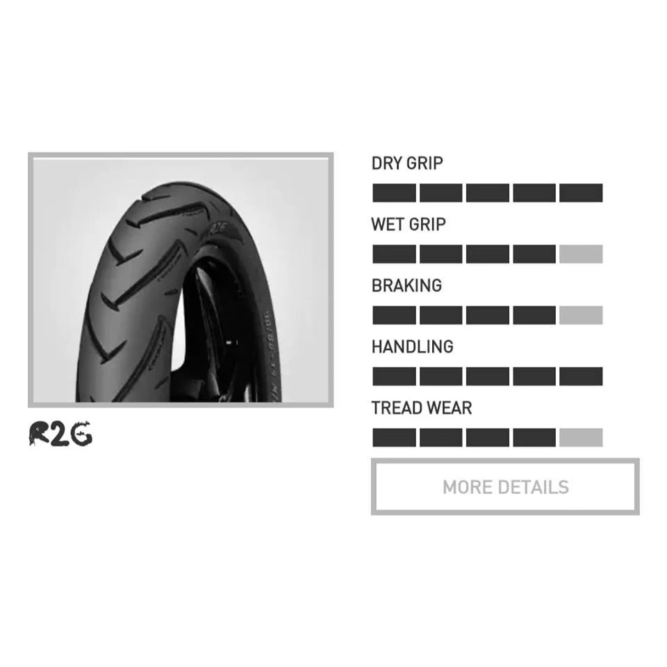 TAYAR CORSA R26 PLATINUM TYRE LC135 LAGENDA FZ150 Y15 Y16 RS150 RSX EX5 KRISS EGO AVANTIZ VARIO NVX