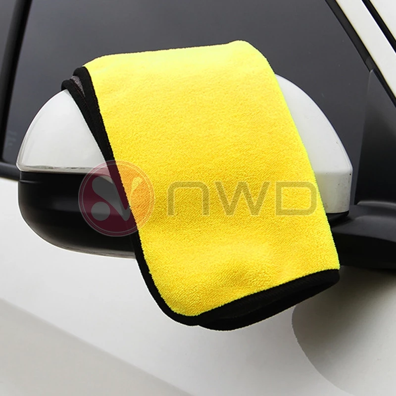 《𝗦𝗧𝗥𝗘𝗡𝗚𝗧𝗛𝗘𝗡》Microfiber Water Absorption Car Cleaning Towel Polish Washing Cloth Kain Buruk 洗车布 NWD