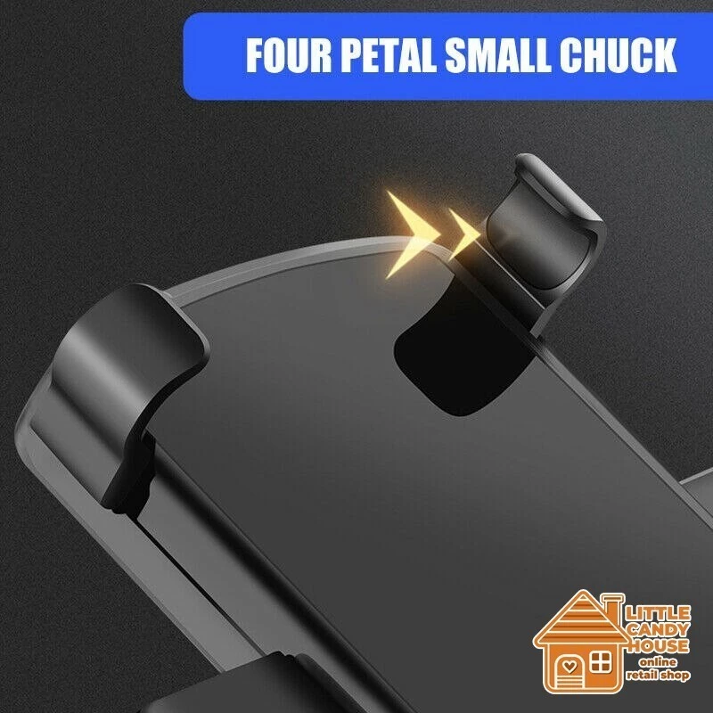 In-Car Dashboard Rear View Mirror Car Mount GPS Phone Holder 360 Strong Grip Mobile Phone Car Holder