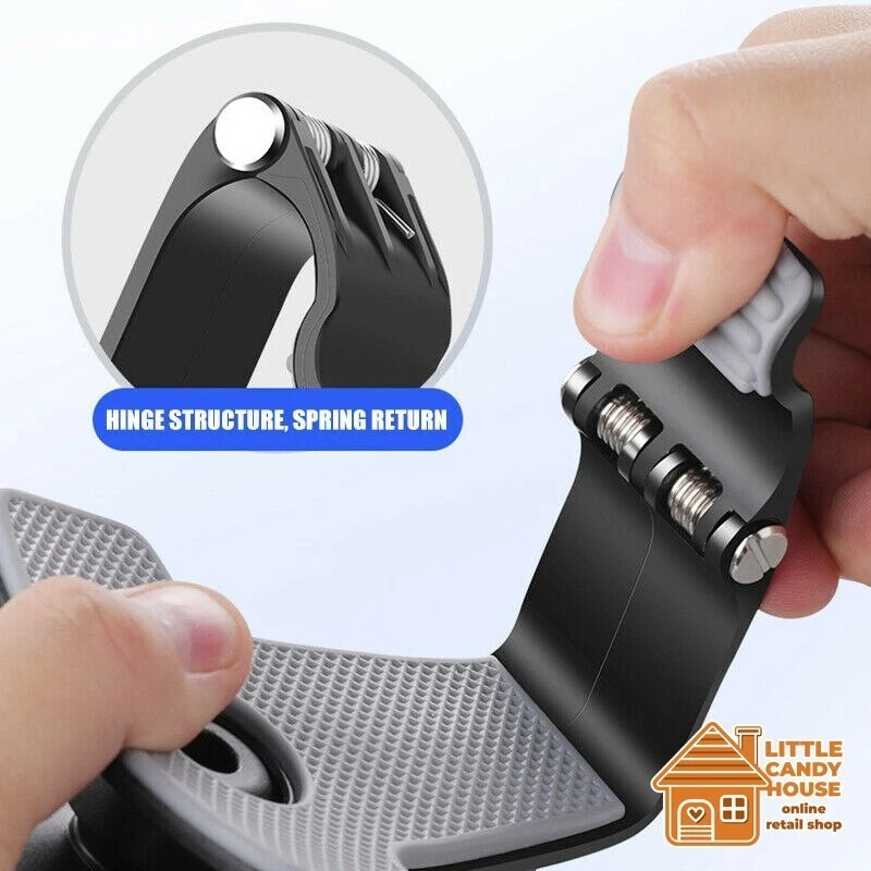 In-Car Dashboard Rear View Mirror Car Mount GPS Phone Holder 360 Strong Grip Mobile Phone Car Holder