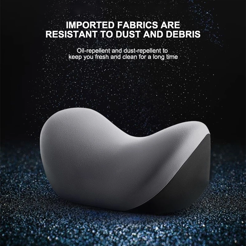 🔥READY STOCK🔥 SOARFLY Car Neck Pillow Headrest Cushions Waist Pillow Universal Car Neck Pillow Interior Accessories