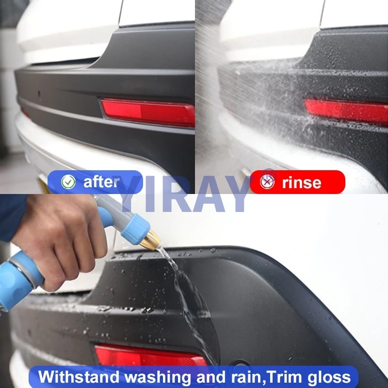Rubber Plastic Refurbishment Agent Auto Parts Crystal-Plated Table Board Wax Maintenance Rest