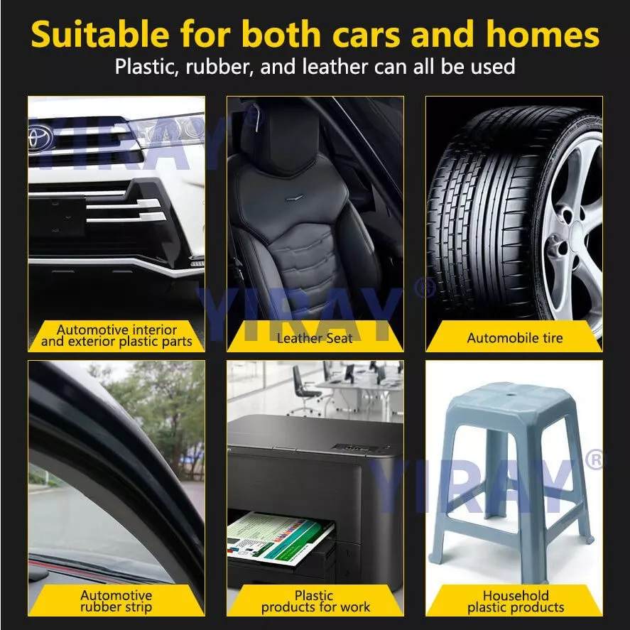 Rubber Plastic Refurbishment Agent Auto Parts Crystal-Plated Table Board Wax Maintenance Rest