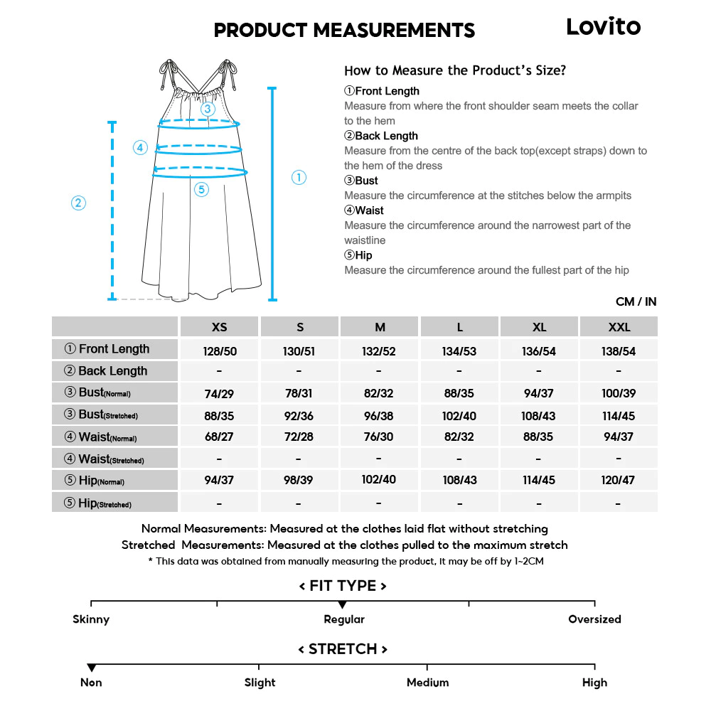 Lovito Vacation Romantic Dress Ditsy Floral Flowers Pleated Tie Back Dress for Women L106AD891