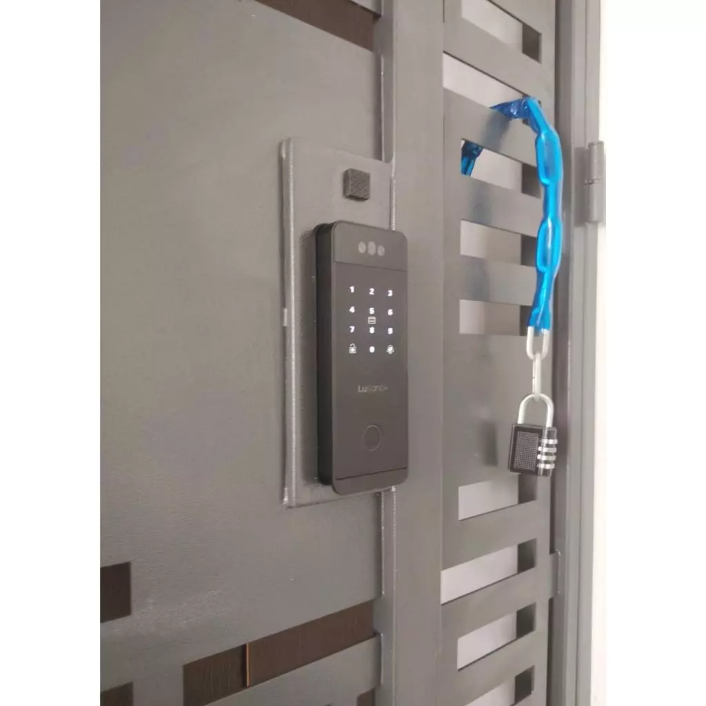 [NEW LAUNCH] [SG SELLER & CHEAPEST IN SG] Lusano+ Cheapest Palm & Face Recognition Gate Digital Lock