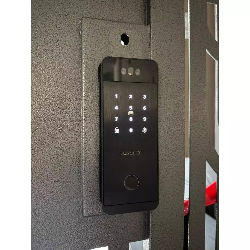 [NEW LAUNCH] [SG SELLER & CHEAPEST IN SG] Lusano+ Cheapest Palm & Face Recognition Gate Digital Lock