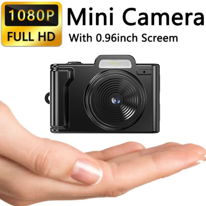 MaxTen MCB-E9 Portable Digital Mini Compact IP Camera with Built in Battery | Type-C | Kids Camera | Support:128GB