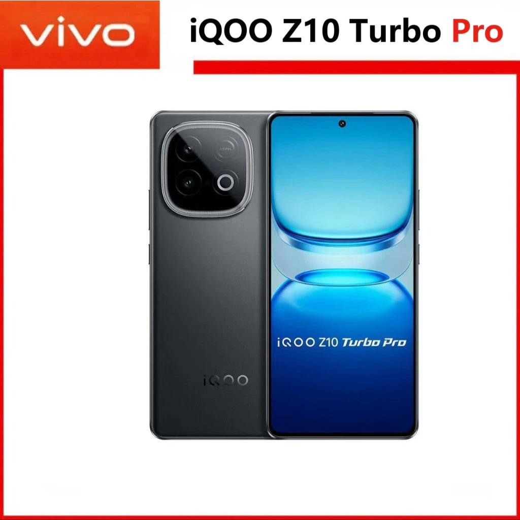 icon arrow left boldicon arrow right bold Share:  0 VIVO iQOO Z10 Turbo Pro | 6.78" 144Hz 1260 x 2800 pixels | 7000 mAh 120W All Colors Good Function Original Used Phone