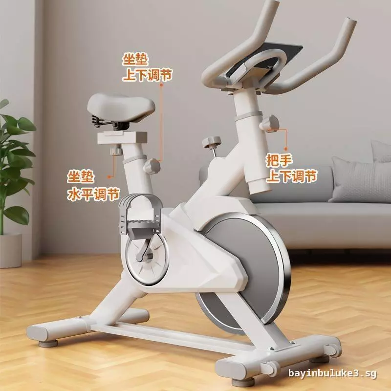 [FREE SHIPPING] Magnetic Control Smart Weight Loss Dynamic Bicycle Home Small Sports Bicycle Fitness Equipment Ultra-Silent Indoor.